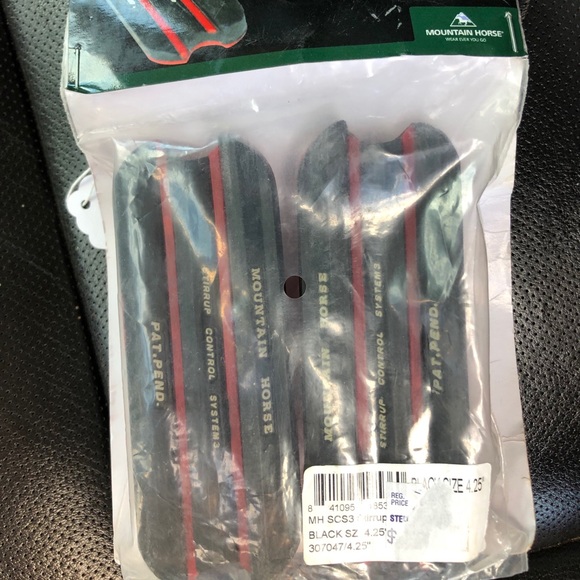 mountain horse Other Brand New Mountain Horse Scs3 Stirrup Inserts